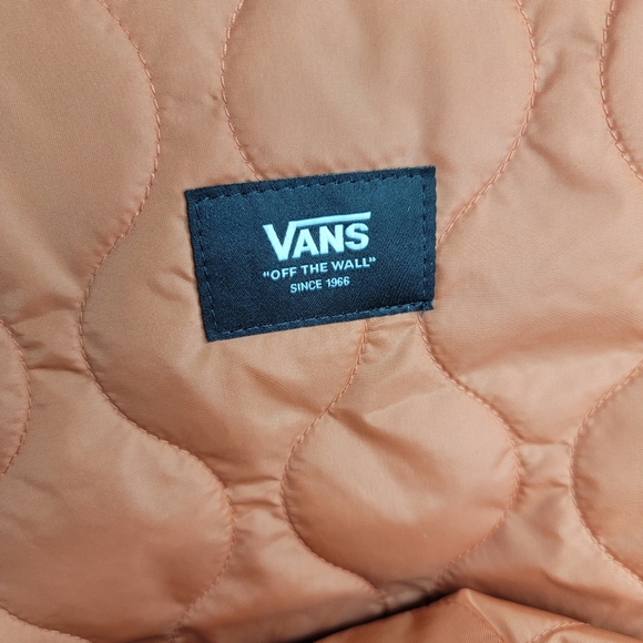 VANS Old Skool Quilted Orange Backpack. - Picture 13 of 14